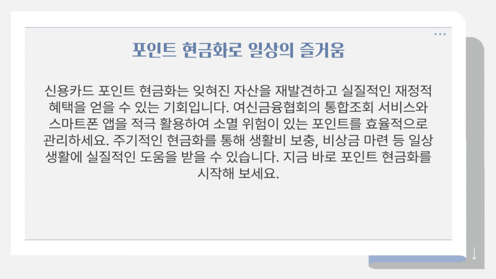 신용카드 현금화