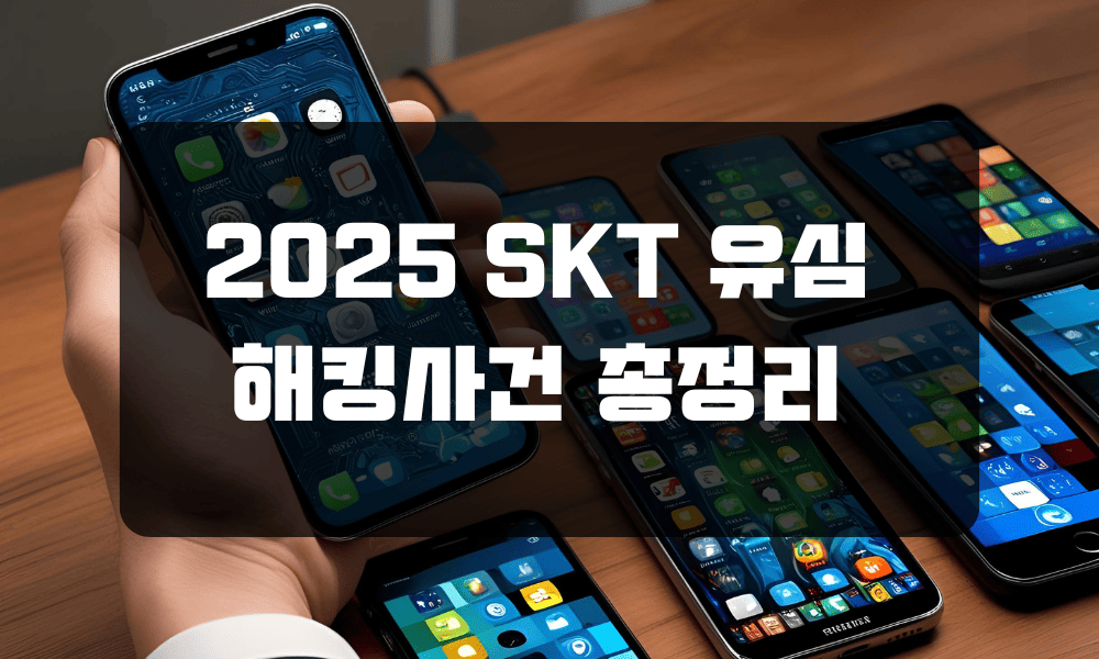 2025-SKT-유심-해킹사건-총정리