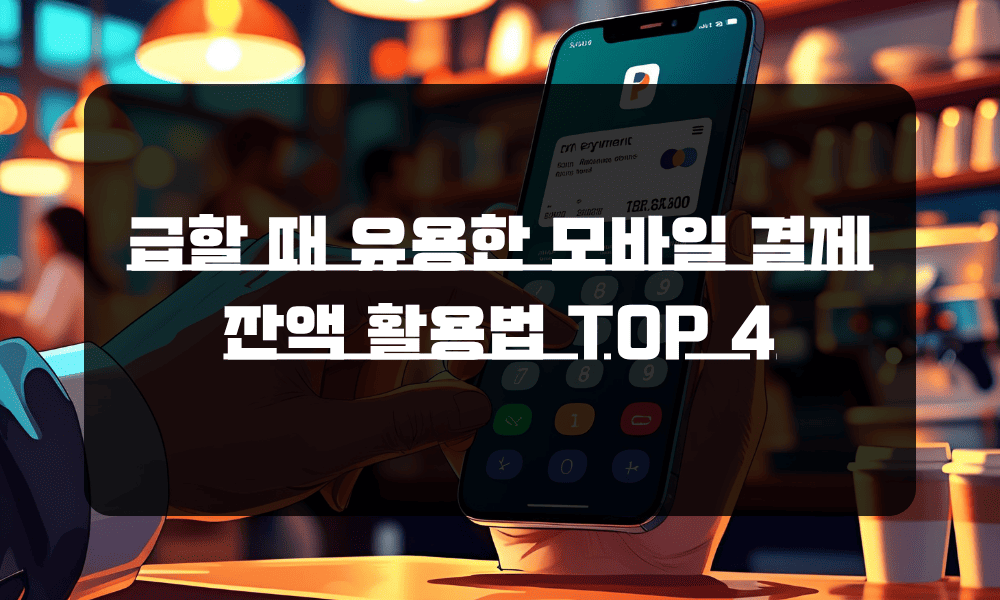급할-때-유용한-모바일-결제-잔액-활용법-TOP-4