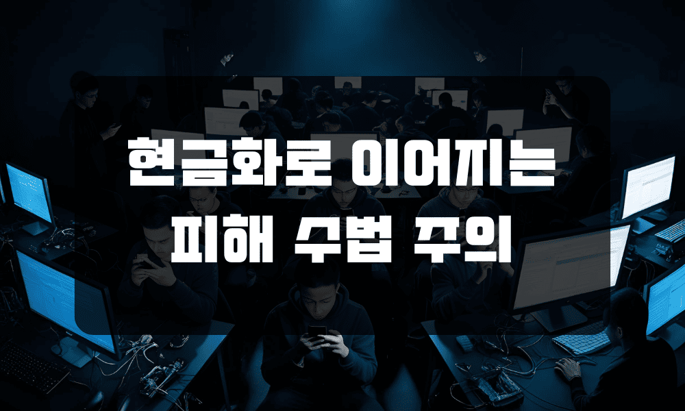현금화로-이어지는-피해-수법-주의